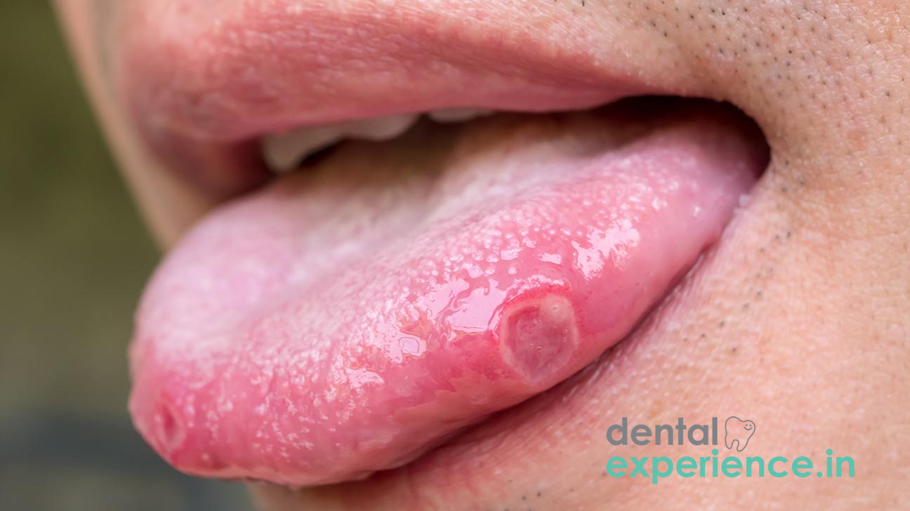 Tongue Ulcer